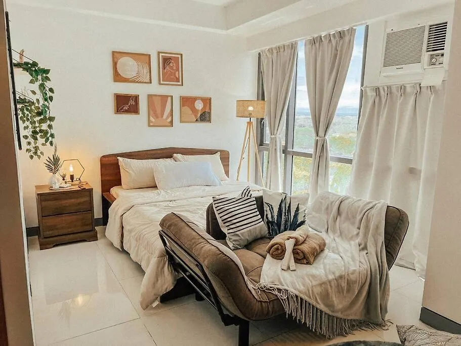 Chic And Cozy Studio Viceroy Residences Taguig Manila Filippinerne