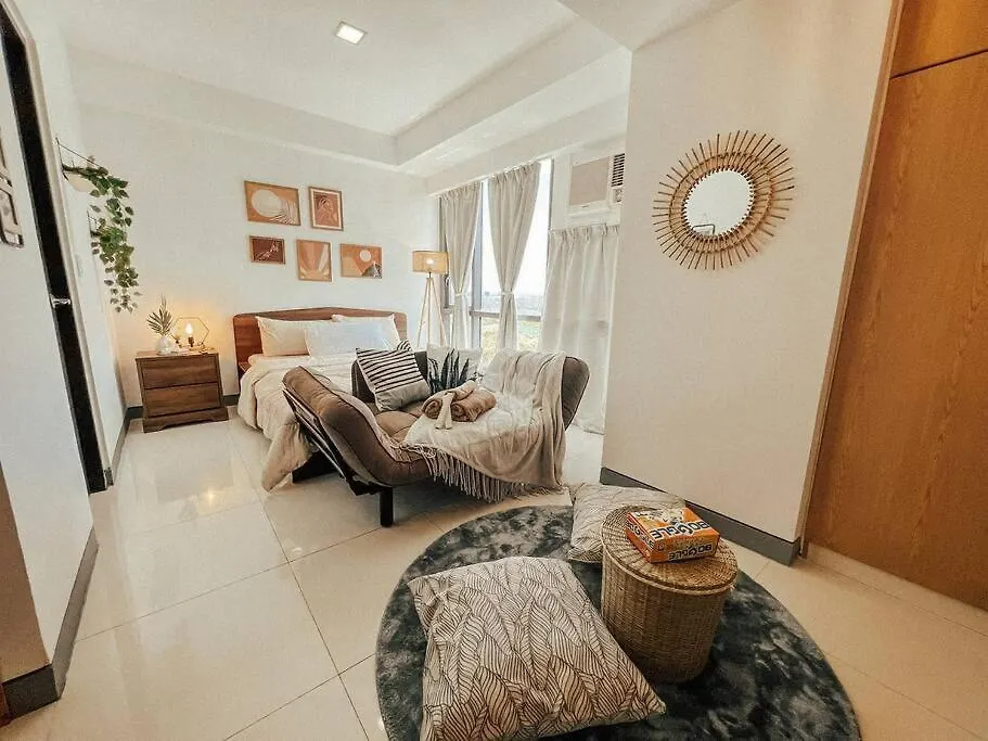Lejlighed Chic And Cozy Studio Viceroy Residences Taguig Manila Filippinerne