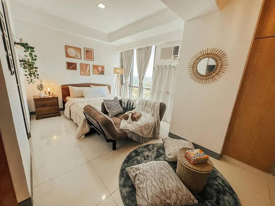 Chic And Cozy Studio Viceroy Residences Taguig Manila 0*,  Filippinerne
