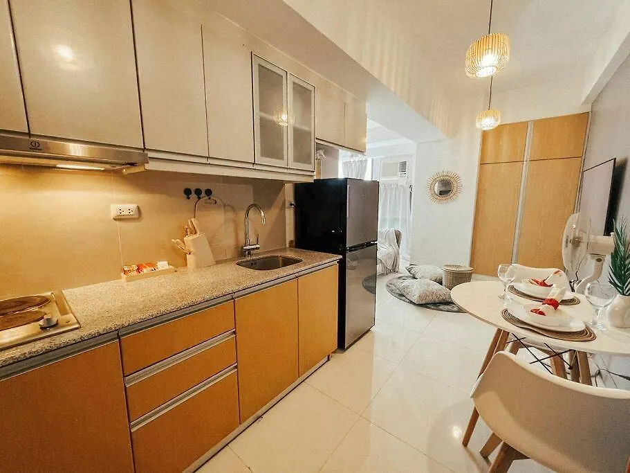 Lejlighed Chic And Cozy Studio Viceroy Residences Taguig Manila