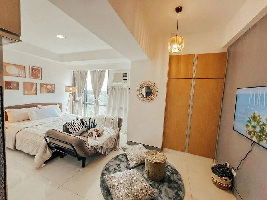 Chic And Cozy Studio Viceroy Residences Taguig Manila Lejlighed