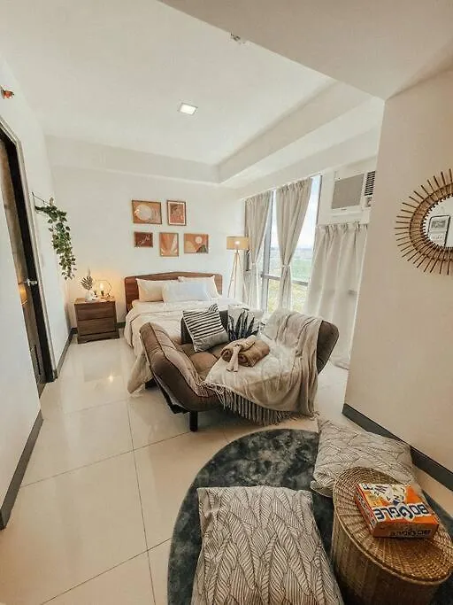 Chic And Cozy Studio Viceroy Residences Taguig Manila 0*,  Filippinerne