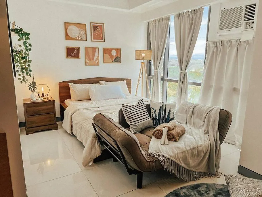 Chic And Cozy Studio Viceroy Residences Taguig Manila