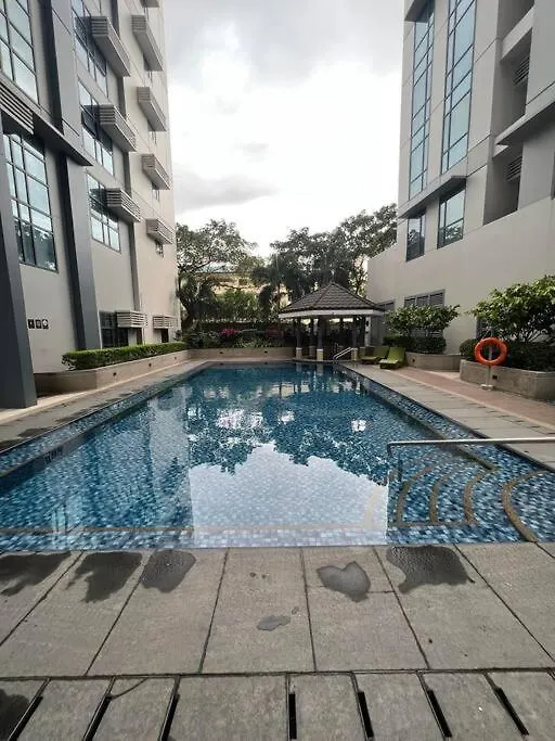 Chic And Cozy Studio Viceroy Residences Taguig Manila Lejlighed