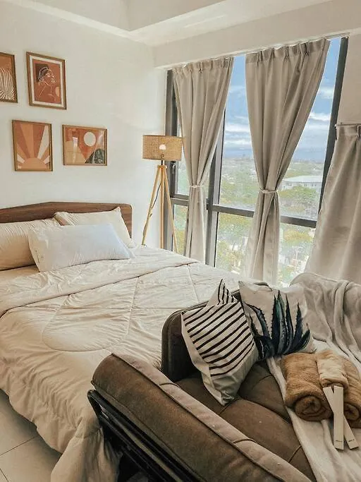 Lejlighed Chic And Cozy Studio Viceroy Residences Taguig Manila Filippinerne