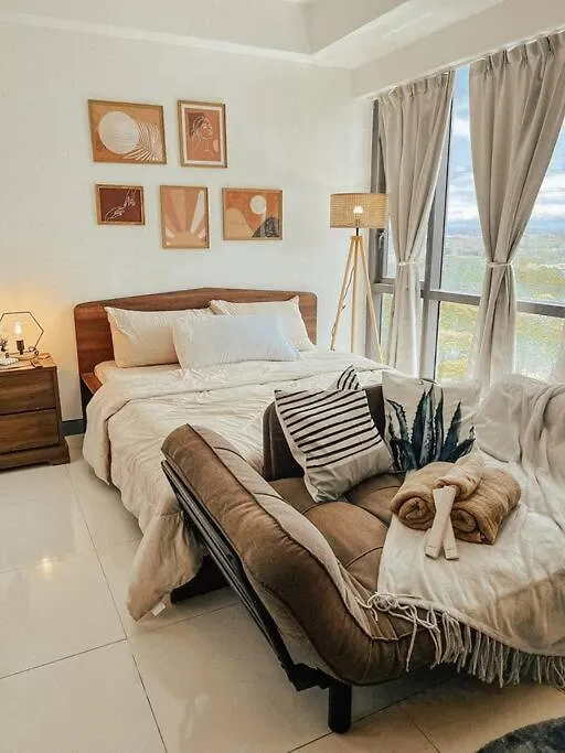 Chic And Cozy Studio Viceroy Residences Taguig Manila