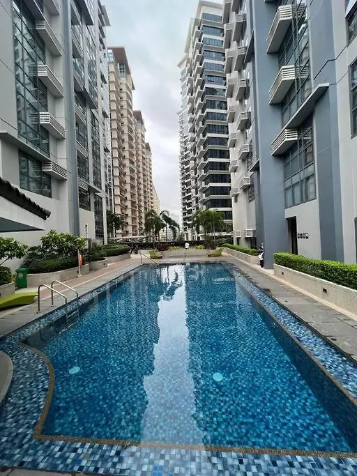 Lejlighed Chic And Cozy Studio Viceroy Residences Taguig Manila