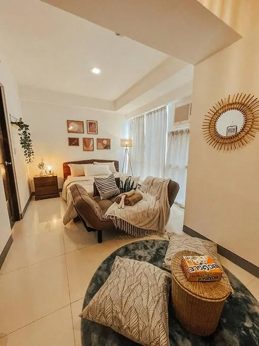 Chic And Cozy Studio Viceroy Residences Taguig Manila 0*,